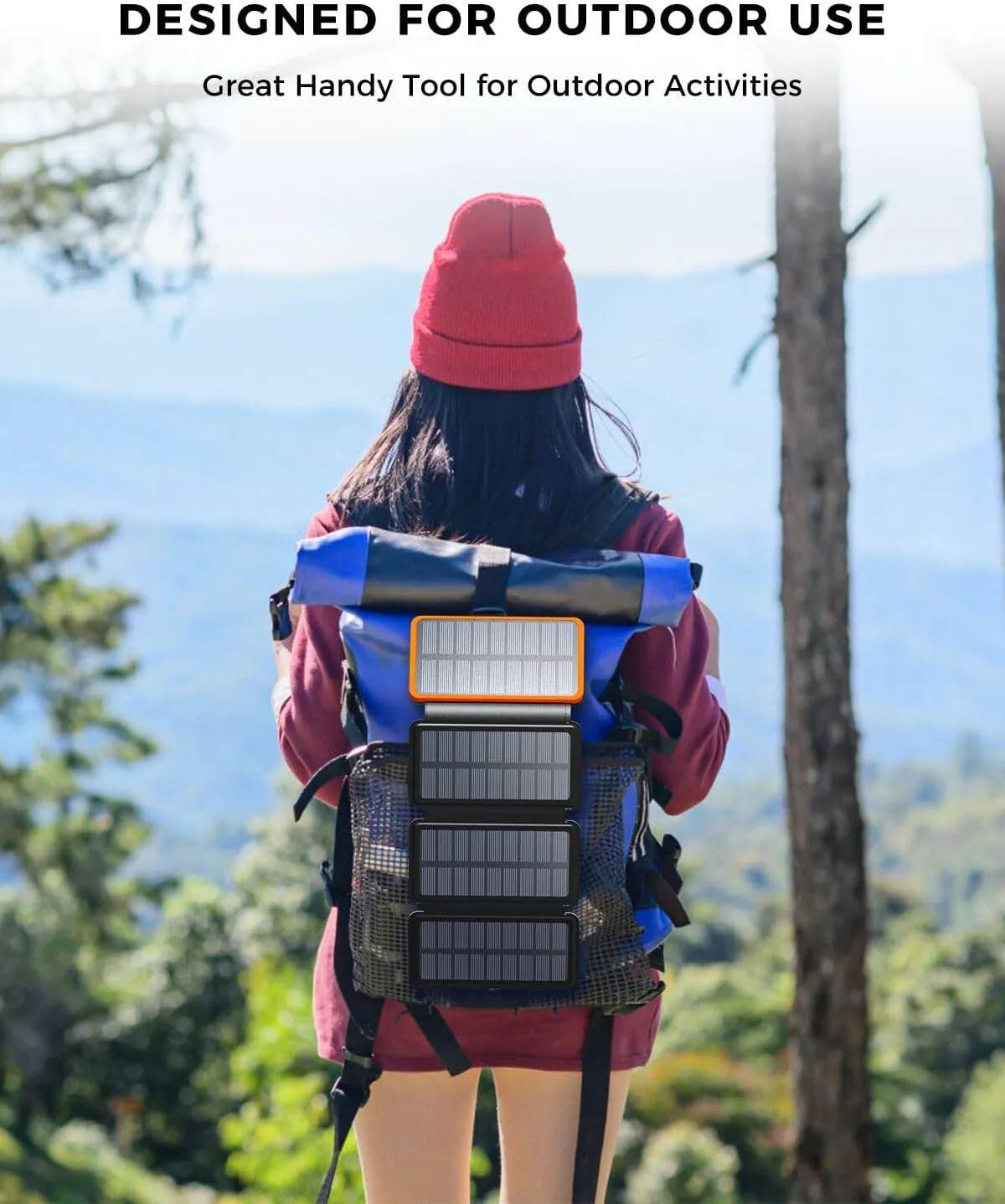 Cargador solar para móvil